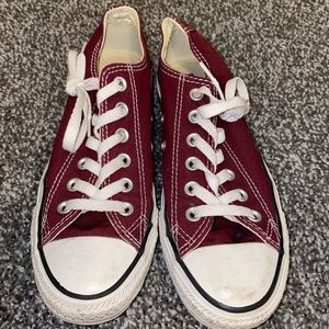 Low top converse